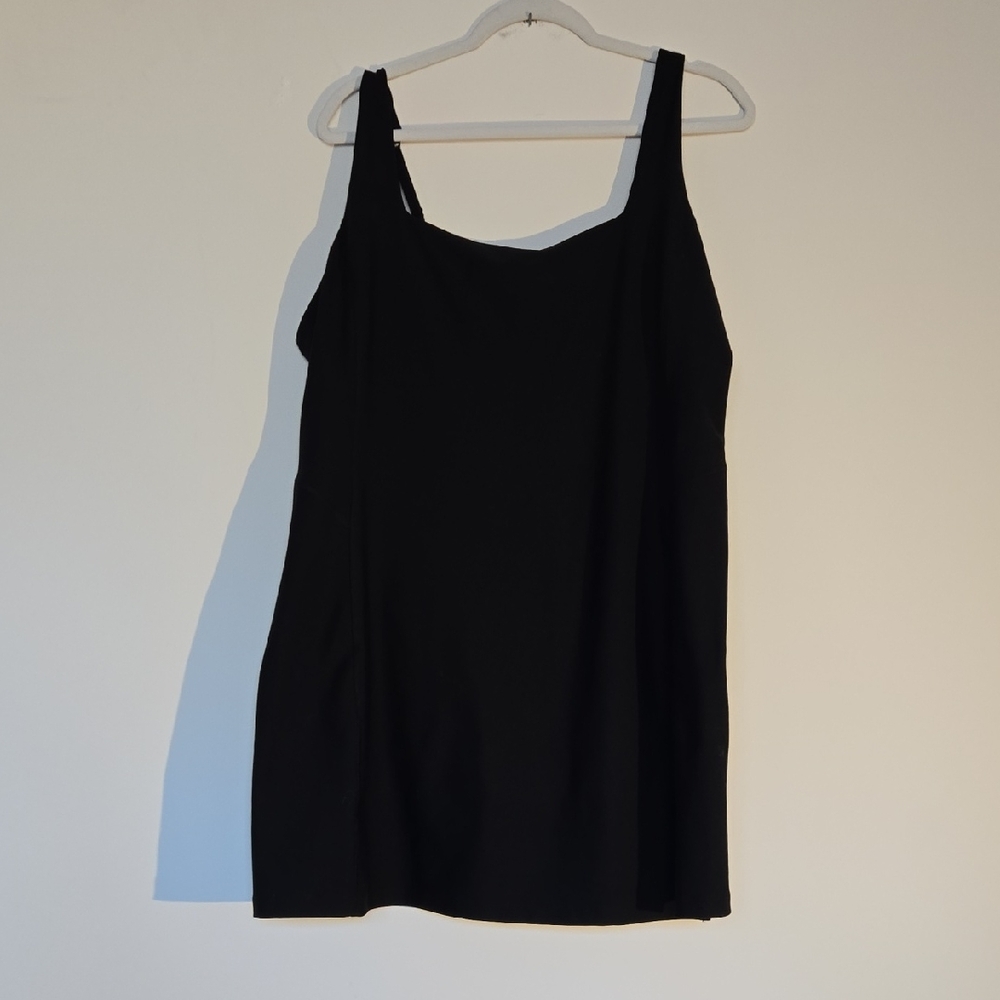 YPB Black Athletic SculpLUX Dress Athletic Tennis Pockleball Athleasure XXL